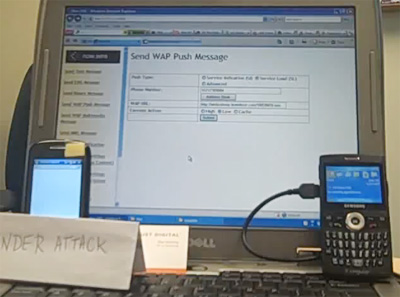 Điện thoại bị khống chế bằng tin nhắn SMS