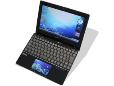 Netbook độc của Sharp - 1