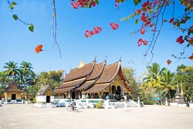 Cố đô Luang Prabang, Lào shopping entertainments