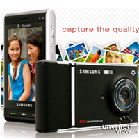 “iPhone” + Máy ảnh số = Samsung Memoir T929