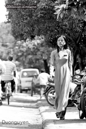 Khoảnh khắc bên Hội An của tôi đừng tan biến. - Ảnh: Vương Dương Nguyên