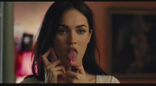 Megan Fox: ma c&agrave; rồng &quot;khoe&quot; ngực trần, Phim, 