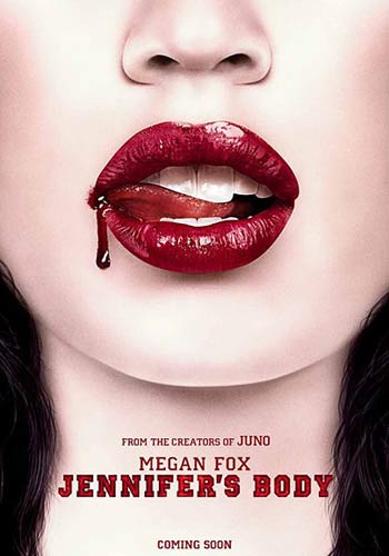 Poster của phim  Jennifer's Body.