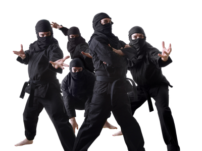 10 bí ẩn về ninja