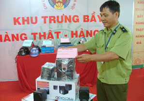 tem chống hàng giả: Luật chưa sát thực tế