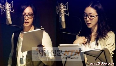 Choi Ji Woo và Bae Yong Joon tham gia lồng tiếng cho bộ phim hoạt hình Bản tình ca mùa đông.