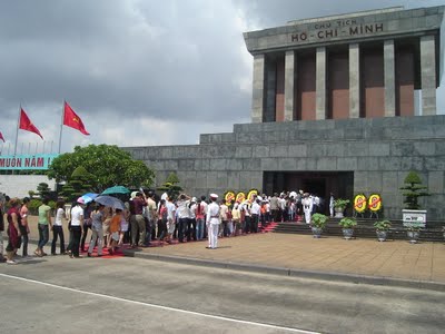 Lăng Chủ tịch Hồ Chí Minh (Ảnh minh họa)