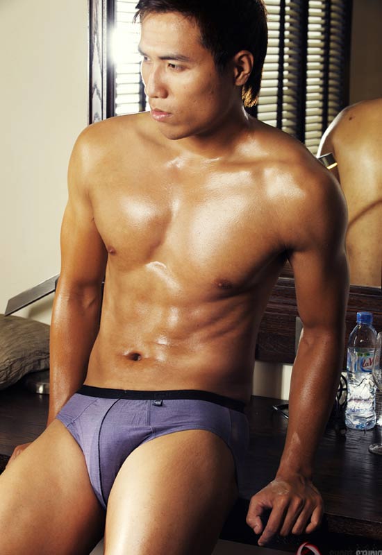 Quang H&ograve;a khoe&hellip; &ldquo;underwear&rdquo;, Thời trang, quang h&ograve;a, đồ l&oacute;t