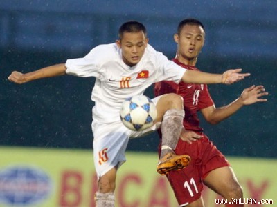 Vòng loại U19 châu Á 2010: Việt Nam quật ngã Hàn Quốc