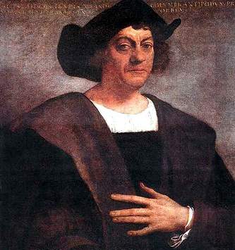 Christopher Columbus.