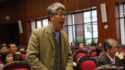 Đại biểu Nguyễn Đức Kiên (Sóc Trăng). Ảnh: Trần Dũng
