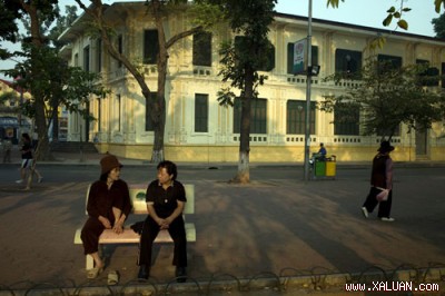 Buổi sáng Hà Nội qua máy ảnh Leica M9 - Ảnh: Minh Trí