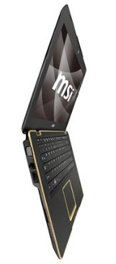 MSI X-Slim X400: Laptop 14 inch mỏng nhất, Thời trang Hi-tech, 