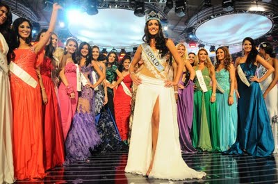 Hoa hậu thế giới Kaiane Aldorino. Ảnh: beautyinpageants.blogspot