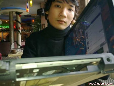 Anh Phương và chiếc máy