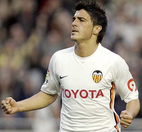 Valencia is where David Villa has enjoyed the best part of his career... so far