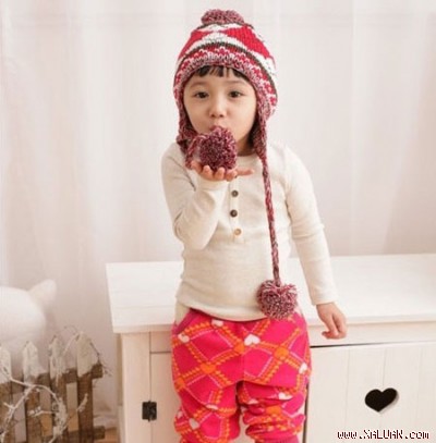 Mũ len ngộ nghĩnh và đáng yêu dành cho bé gái shopping entertainments