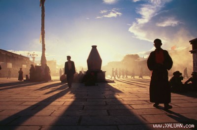 Một góc Tây Tạng.