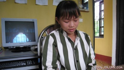 Hà Thị Ngọc ăn năn về tội ác của mình tại trại giam (Ảnh: V.Đ).