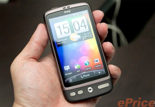 HTC Desire: Ch&uacute; dế đ&aacute;ng mơ ước, Thời trang Hi-tech, 