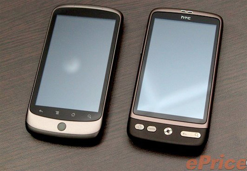 HTC Desire: Ch&uacute; dế đ&aacute;ng mơ ước, Thời trang Hi-tech, 