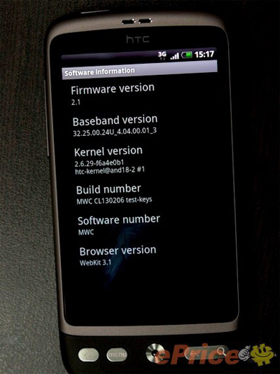 HTC Desire: Ch&uacute; dế đ&aacute;ng mơ ước, Thời trang Hi-tech, 