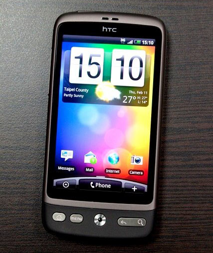 HTC Desire: Ch&uacute; dế đ&aacute;ng mơ ước, Thời trang Hi-tech, 