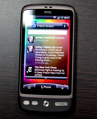 HTC Desire: Ch&uacute; dế đ&aacute;ng mơ ước, Thời trang Hi-tech, 