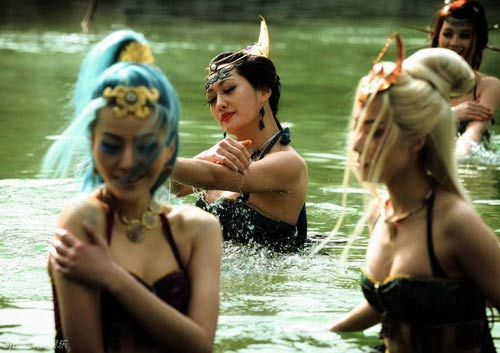T&acirc;n T&acirc;y Du K&yacute;: Y&ecirc;u tinh nhện qu&aacute; 'n&oacute;ng bỏng', Phim, T&acirc;n T&acirc;y Du K&yacute;,y&ecirc;u tinh,nhện,Trương Kỷ Trung