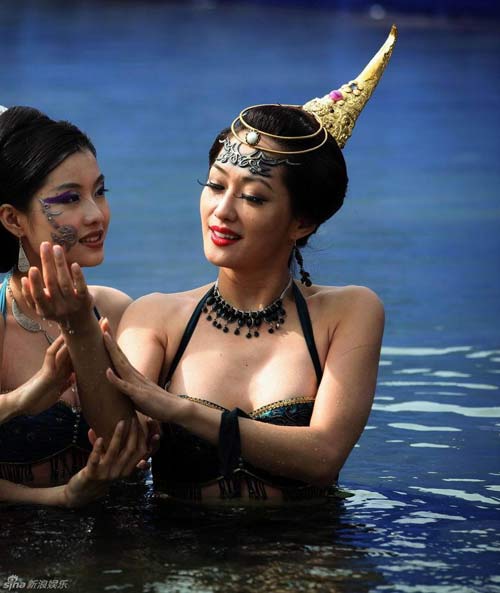 T&acirc;n T&acirc;y Du K&yacute;: Y&ecirc;u tinh nhện qu&aacute; 'n&oacute;ng bỏng', Phim, T&acirc;n T&acirc;y Du K&yacute;,y&ecirc;u tinh,nhện,Trương Kỷ Trung