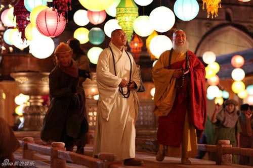 T&acirc;n T&acirc;y Du K&yacute;: Y&ecirc;u tinh nhện qu&aacute; 'n&oacute;ng bỏng', Phim, T&acirc;n T&acirc;y Du K&yacute;,y&ecirc;u tinh,nhện,Trương Kỷ Trung