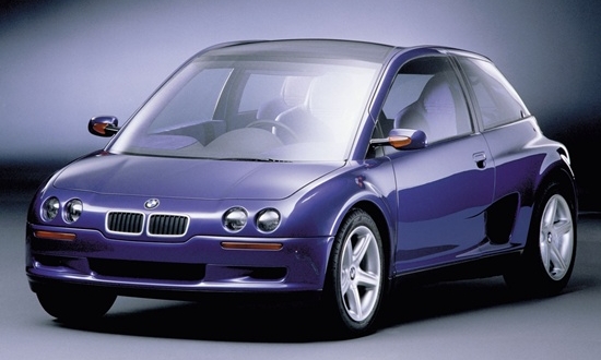 BMW Z13 Concept (1994). Năm 1993, các kỹ sư của trung tâm BMW Technik GmbH 