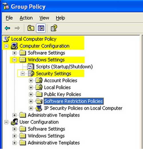 &ldquo;Tống khứ&rdquo; Virus khỏi USB, Vi t&iacute;nh-Internet, Virus, USB, tấn c&ocirc;ng, Software Restriction Policy, m&aacute;y t&iacute;nh
