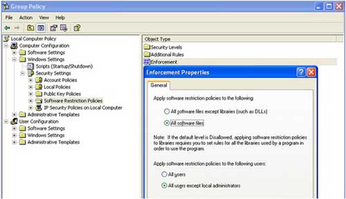 &ldquo;Tống khứ&rdquo; Virus khỏi USB, Vi t&iacute;nh-Internet, Virus, USB, tấn c&ocirc;ng, Software Restriction Policy, m&aacute;y t&iacute;nh