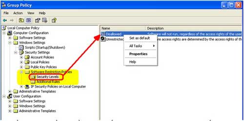 &ldquo;Tống khứ&rdquo; Virus khỏi USB, Vi t&iacute;nh-Internet, Virus, USB, tấn c&ocirc;ng, Software Restriction Policy, m&aacute;y t&iacute;nh