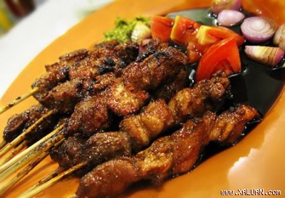 Món sate dê nổi tiếng của Inđônêxia