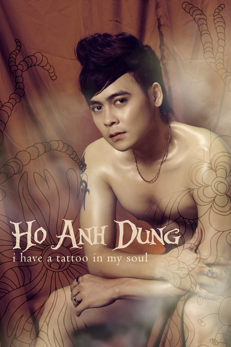 Hồ Anh Dũng nude trong album  mới