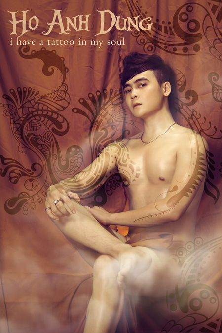 Hồ Anh Dũng nude trong album  mới