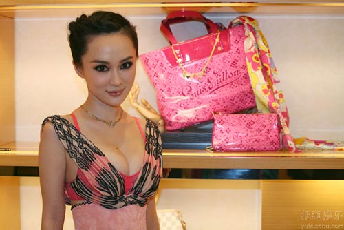 Những kiều nữ thích 'khoe ngực' showbiz Hoa ngữ, Phim, Ngôi sao,điện ảnh,Hoa ngữ,Trung Quốc,sao,mỹ nhân