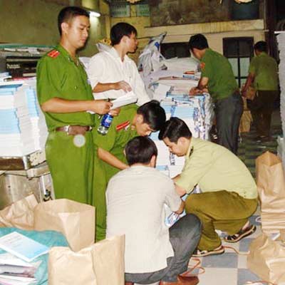 Sách lậu lại hoành hành