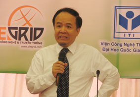 TS Nguyễn Ái Việt.