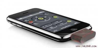 Trang bị cảm biến hồng ngoại. Khi kết hợp với ứng dụng iSofa, chiếc iPhone sẽ biến thành một chiếc điều khiển từ xa thực sự