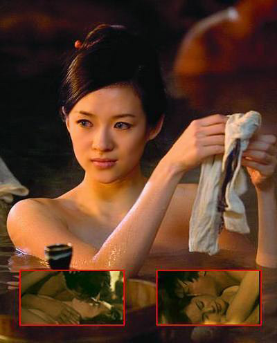 Mỹ nhân Hoa ngữ và cảnh nóng kinh điển Mỹ nhân Hoa ngữ và cảnh nóng kinh điển, Phim, my nhan hoa ngu,Chuong Tu Di,Trieu Vy,Chau Tan,Cung Loi