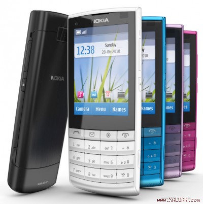 Nokia X3 - 02 kiểu 