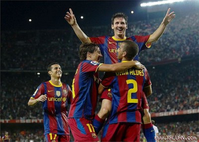 Barcelona - Panathinaikos: Cơn cuồng nộ của Barca