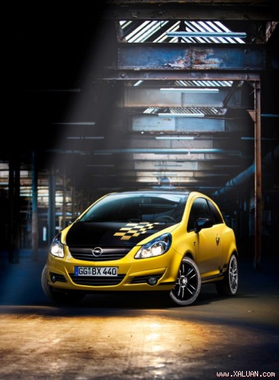 Ấn tượng Opel Corsa 2011