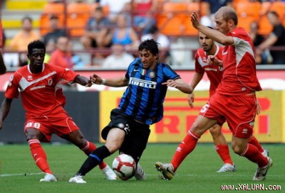 Inter liệu có giải tỏa được cơn khát bàn thắng?