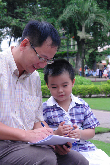 Niềm vui từ những câu hỏi khó