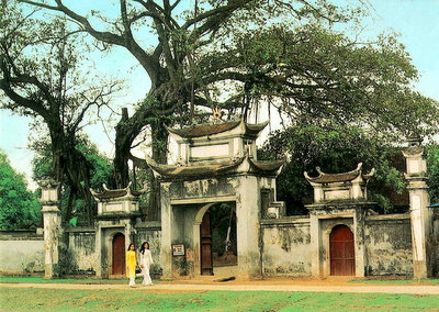 đền thờ An dương vương
