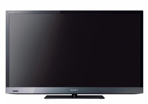 Đây là mẫu HDTV màn hình mỏng sử dụng công nghệ LED. Ảnh: Sony.
